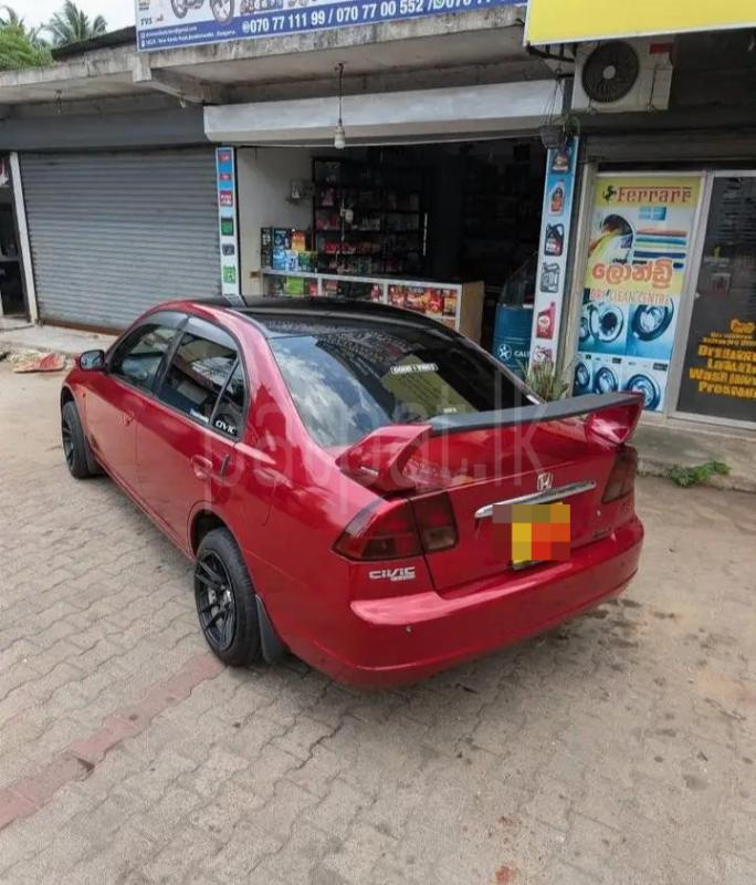 Honda Civic 2001 - Used Car sale in Sri Lanka - patpat.lk