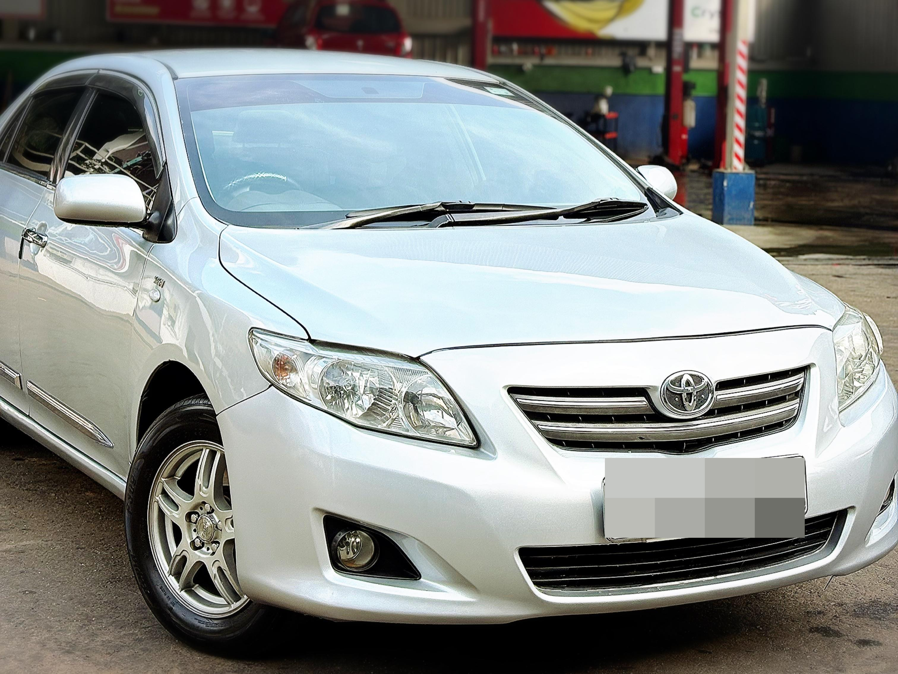 Toyota Corolla Cross 2008 - Brand New Car sale in Sri Lanka - patpat.lk