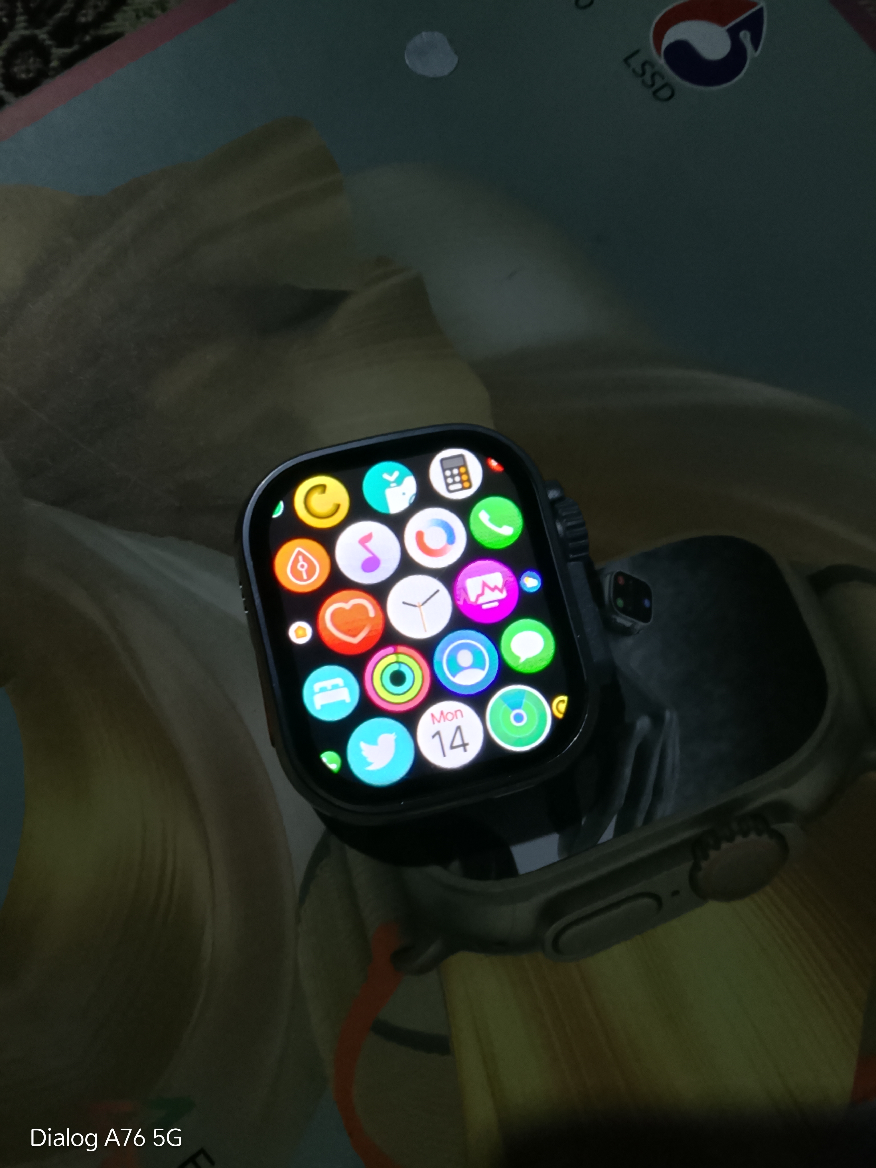 Smart Watch for Sale – T20 Ultra 2 (1-Month Used, Perfect Condition)