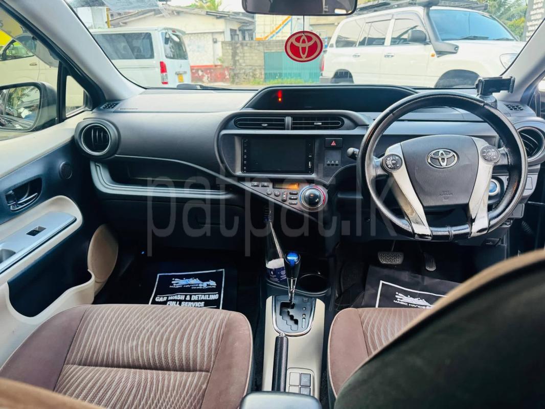 Toyota Aqua 2013 - பயன்படுத்தப்பட்டது கார் sale in Sri Lanka - patpat.lk