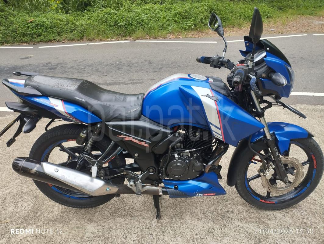TVS Apache 2019 - Used Bike sale in Sri Lanka - patpat.lk