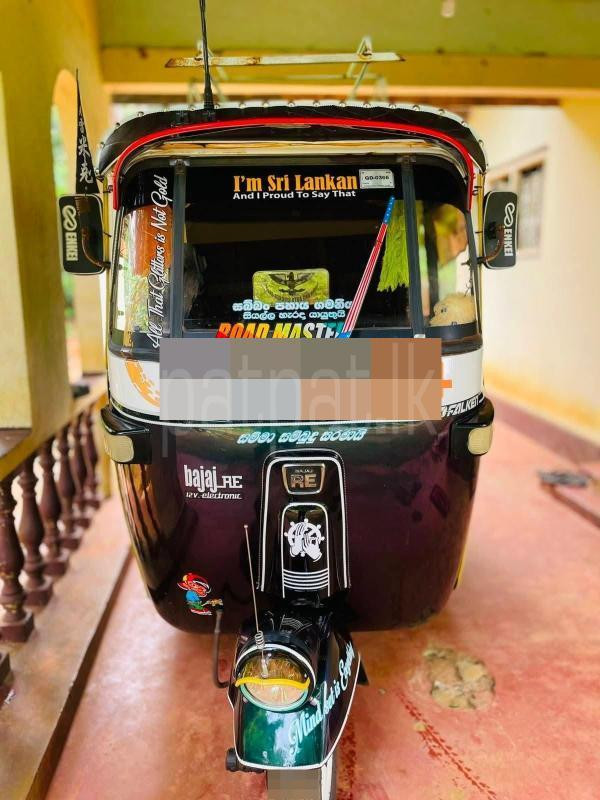 Bajaj 4 stroke 2006 - Used Three wheeler sale in Sri Lanka - patpat.lk