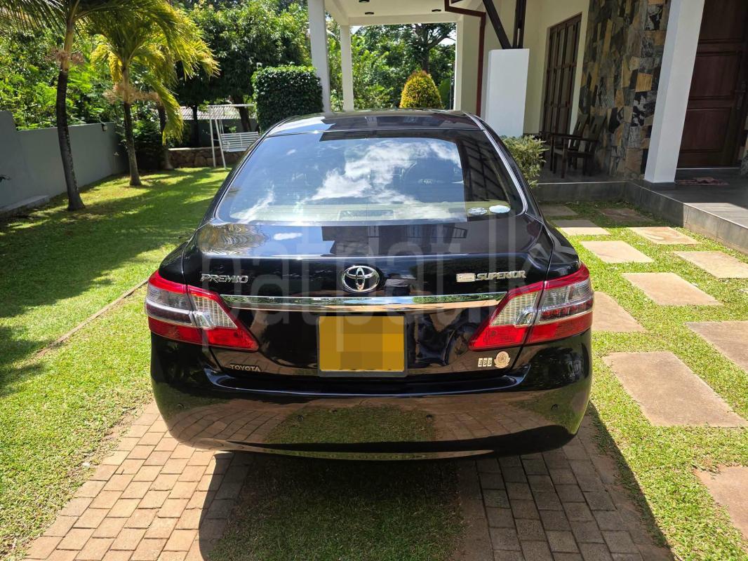 Toyota Premio 2012 - Used Car sale in Sri Lanka - patpat.lk