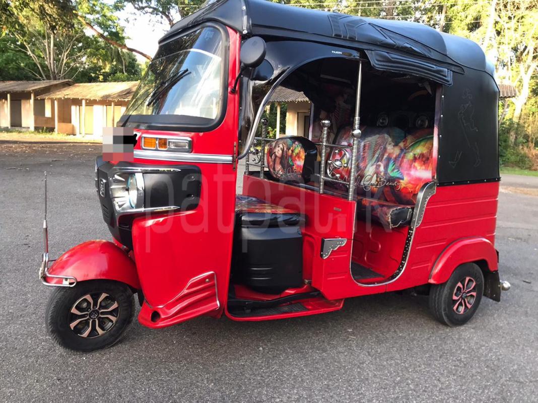 Bajaj 4 stroke 2016 - භාවිතා කරන ලද ත්‍රිරෝද රථය sale in Sri Lanka - patpat.lk