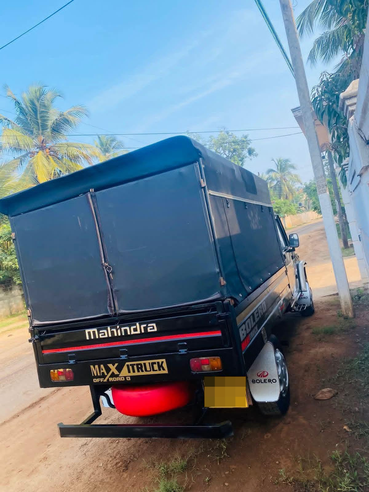 Mahindra Bolero 2016 - பயன்படுத்தப்பட்டது டிரக் sale in Sri Lanka - patpat.lk