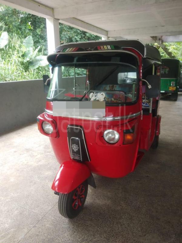 Bajaj Three Wheel 2010 - பயன்படுத்தப்பட்டது முச்சக்கர வண்டி sale in Sri Lanka - patpat.lk