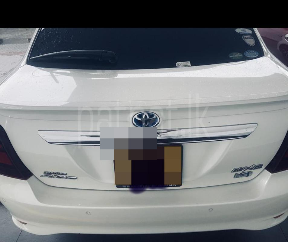 Toyota Axio 2018 - Used Car sale in Sri Lanka - patpat.lk