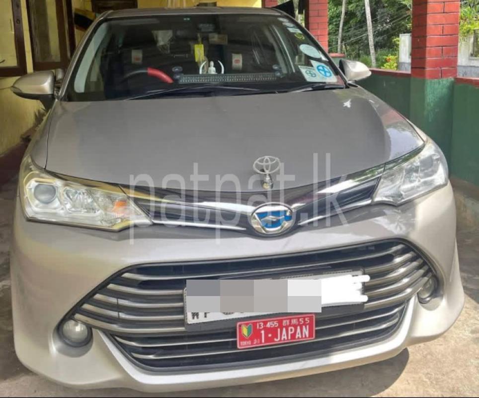 Toyota Axio 2017 - Used Car sale in Sri Lanka - patpat.lk