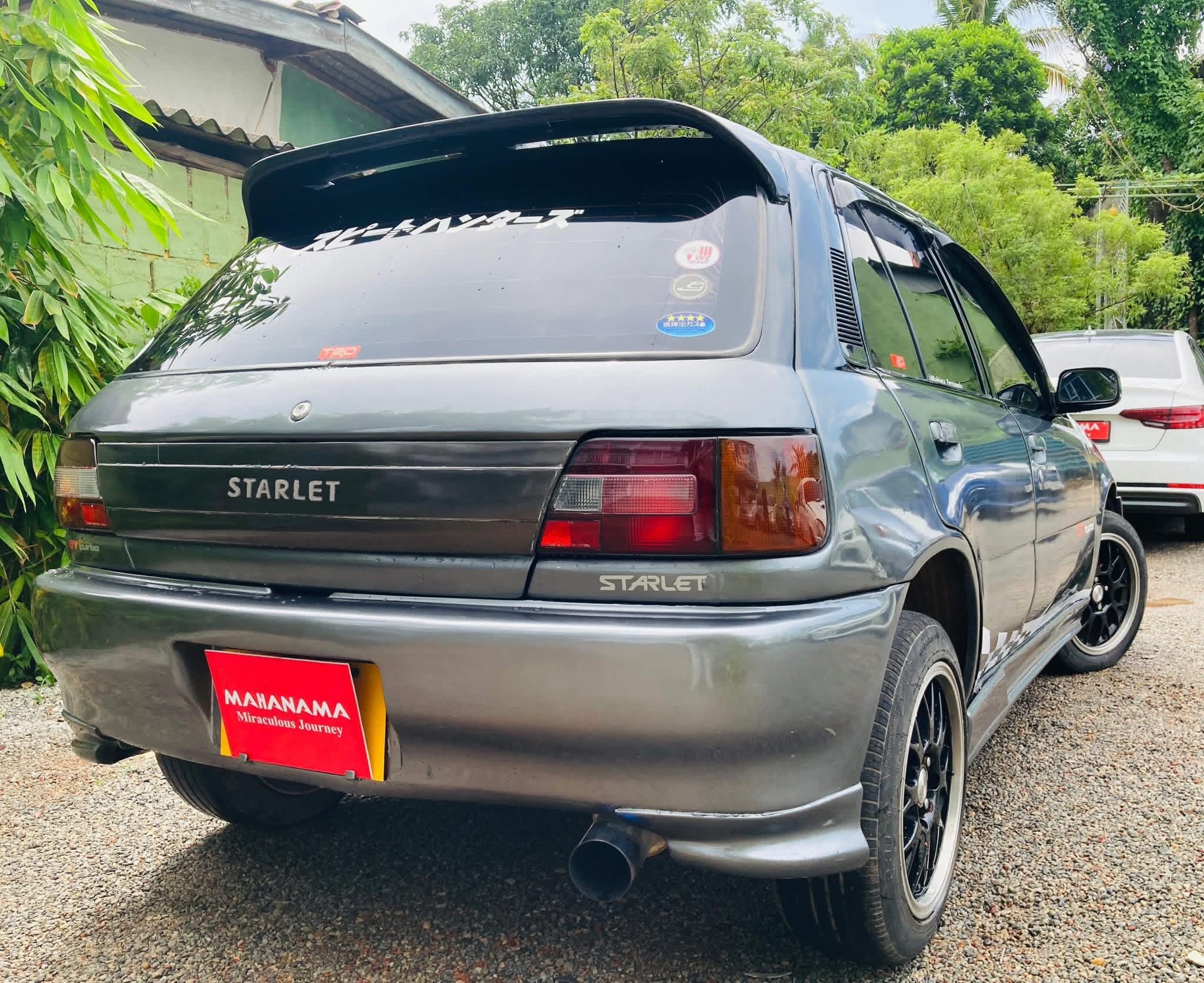 Toyota Starlet 1993 - භාවිතා කරන ලද කාර් sale in Sri Lanka - patpat.lk