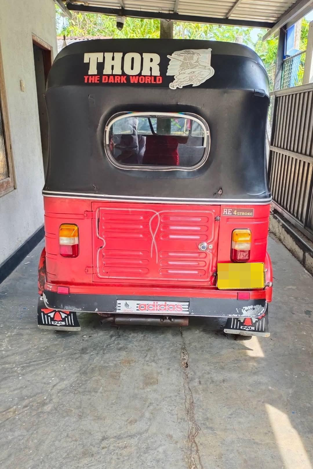 Bajaj Three Wheel 2009 - භාවිතා කරන ලද ත්‍රිරෝද රථය sale in Sri Lanka - patpat.lk