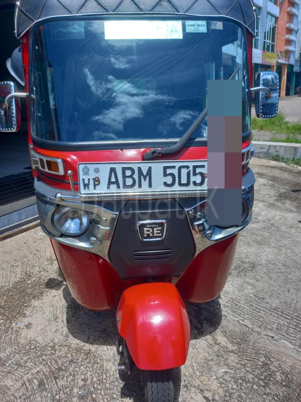 Bajaj Three Wheel 2016 - பயன்படுத்தப்பட்டது முச்சக்கர வண்டி sale in Sri Lanka - patpat.lk