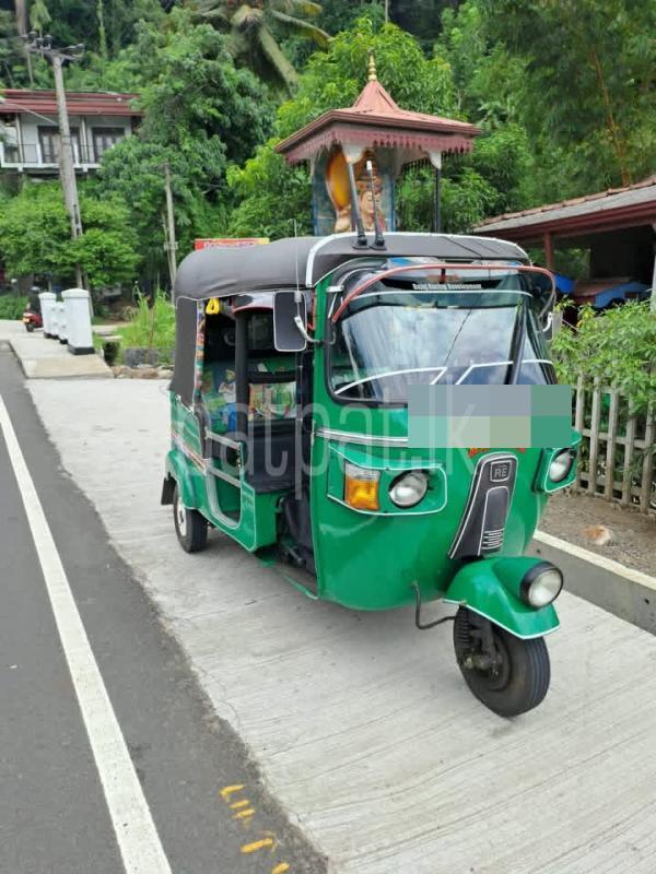 Bajaj Three Wheel 2011 - பயன்படுத்தப்பட்டது முச்சக்கர வண்டி sale in Sri Lanka - patpat.lk
