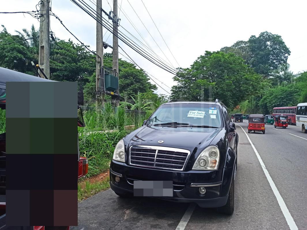 SsangYong Rexton 2008 - பயன்படுத்தப்பட்டது SUV sale in Sri Lanka - patpat.lk