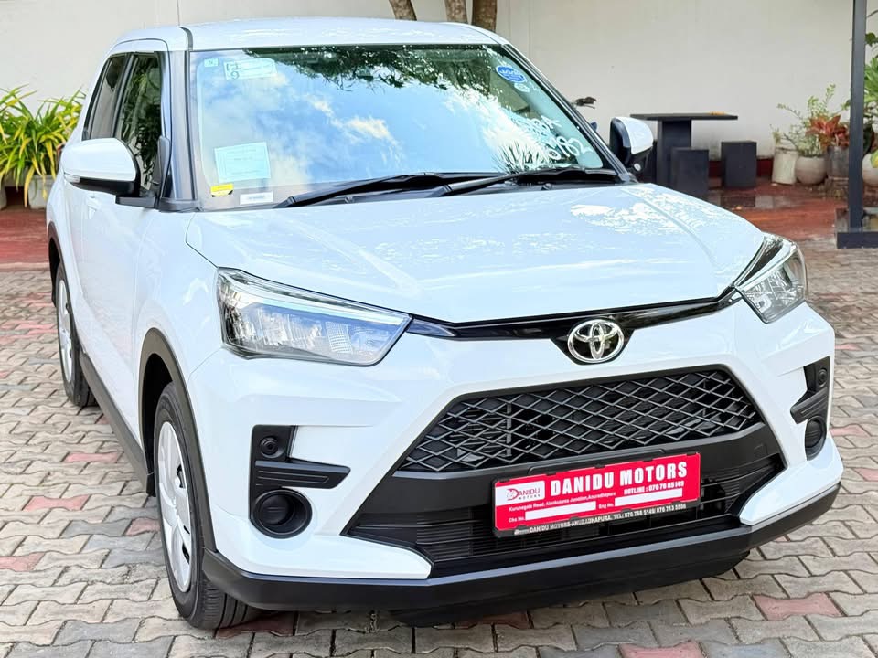 Toyota Raize 2023 - சான்றளிக்கப்பட்டது SUV sale in Sri Lanka - patpat.lk