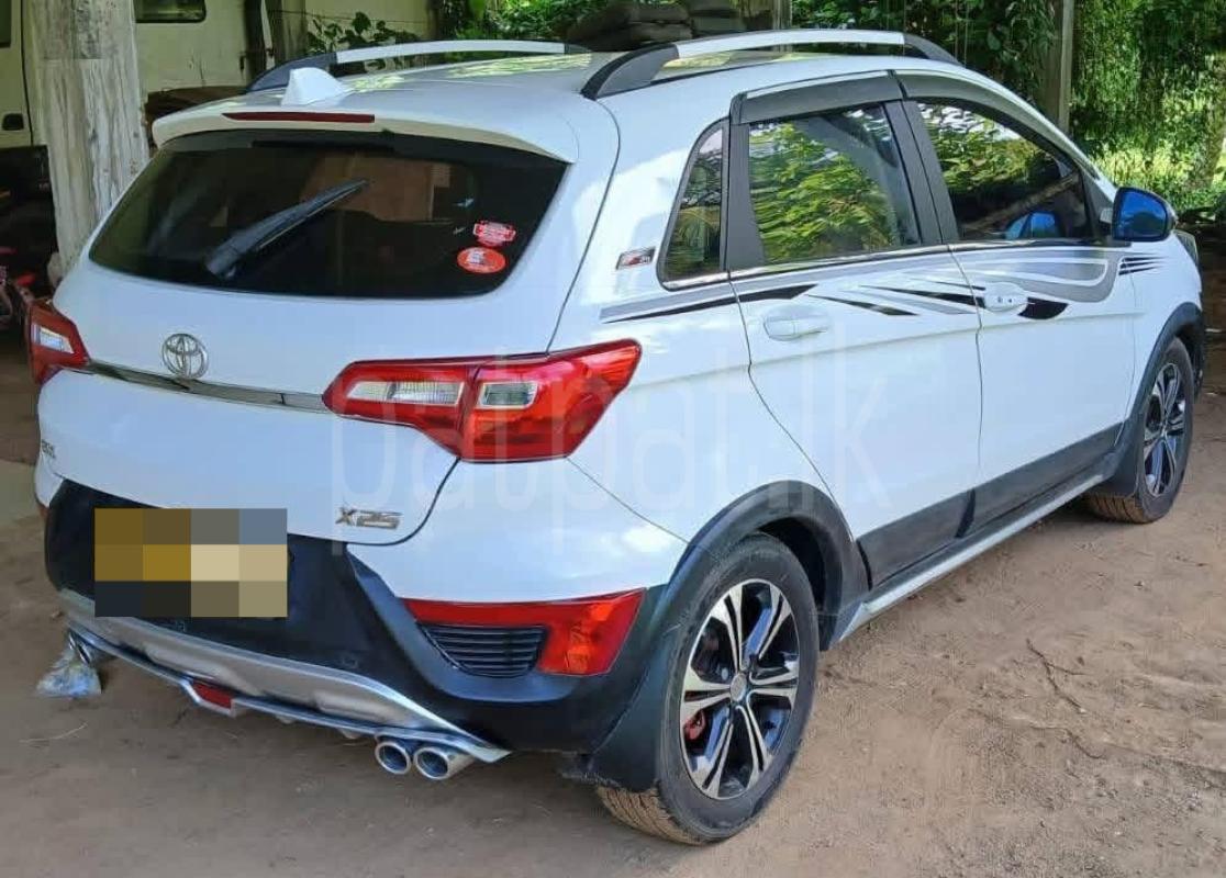 Baic X25 2018 - Used SUV sale in Sri Lanka - patpat.lk