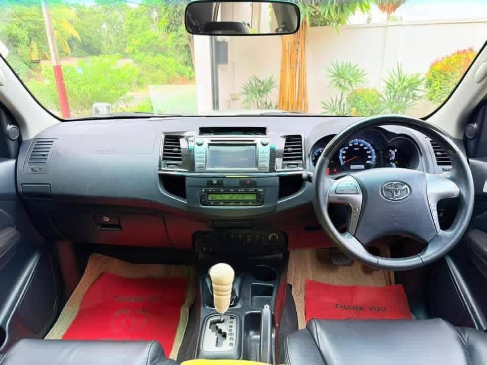 Toyota Fortuner 2013 - Used SUV sale in Sri Lanka - patpat.lk
