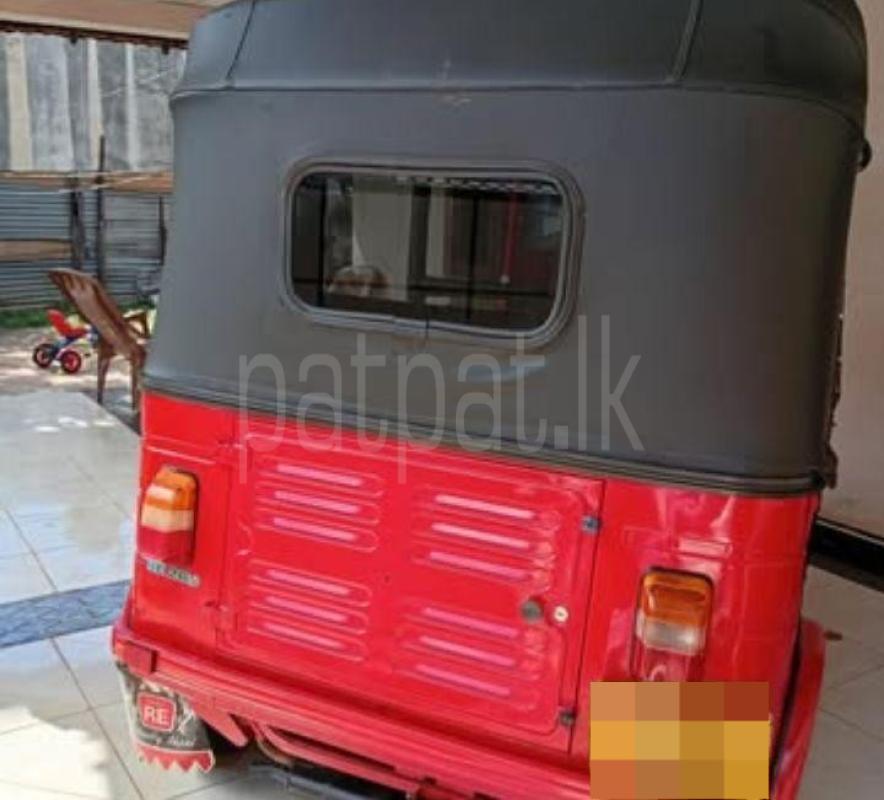 Bajaj Three Wheel 2012 - பயன்படுத்தப்பட்டது முச்சக்கர வண்டி sale in Sri Lanka - patpat.lk