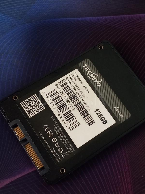 TECHMIYO SSD HARD DRIVE