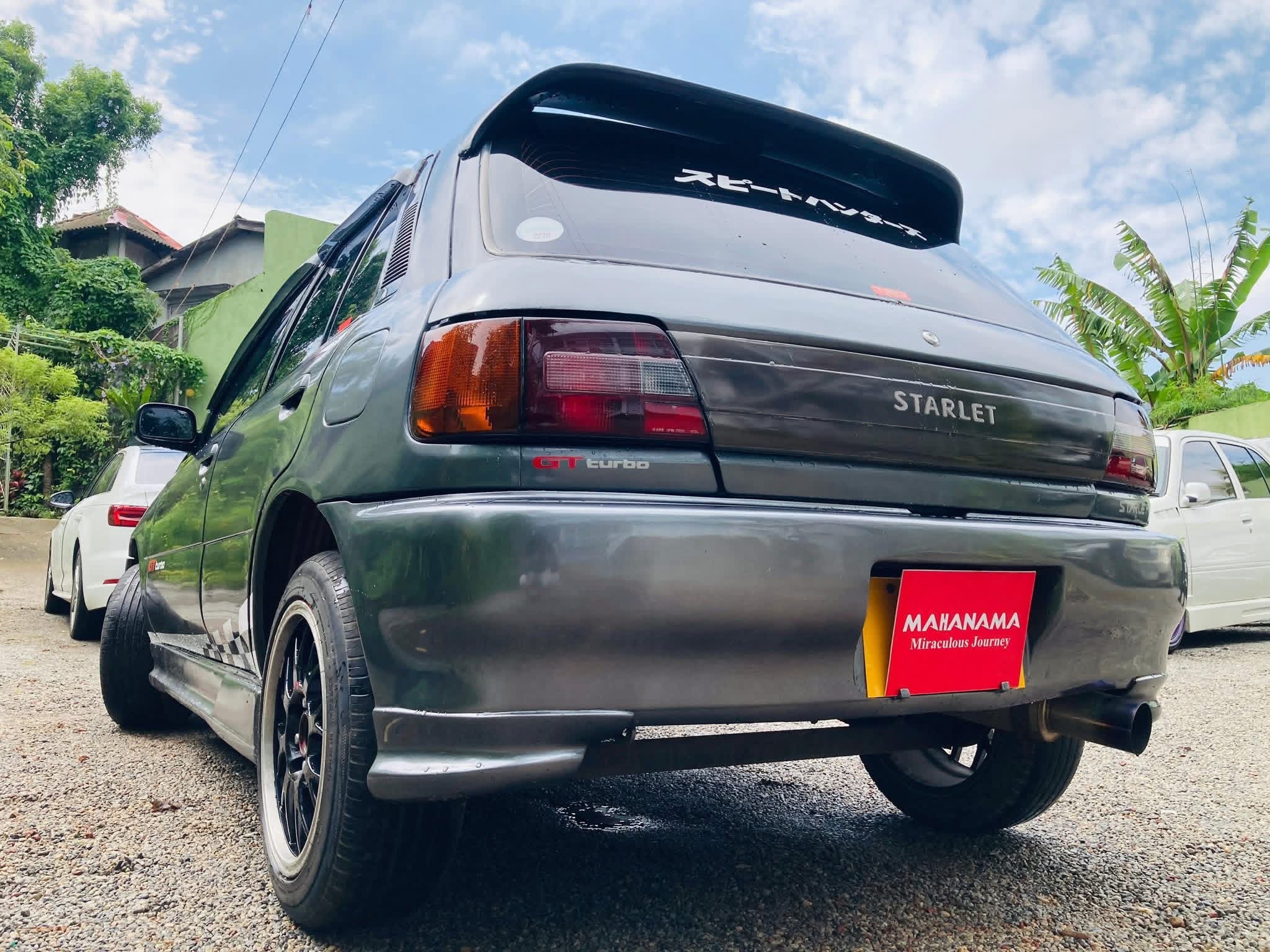 Toyota Starlet 1993 - භාවිතා කරන ලද කාර් sale in Sri Lanka - patpat.lk