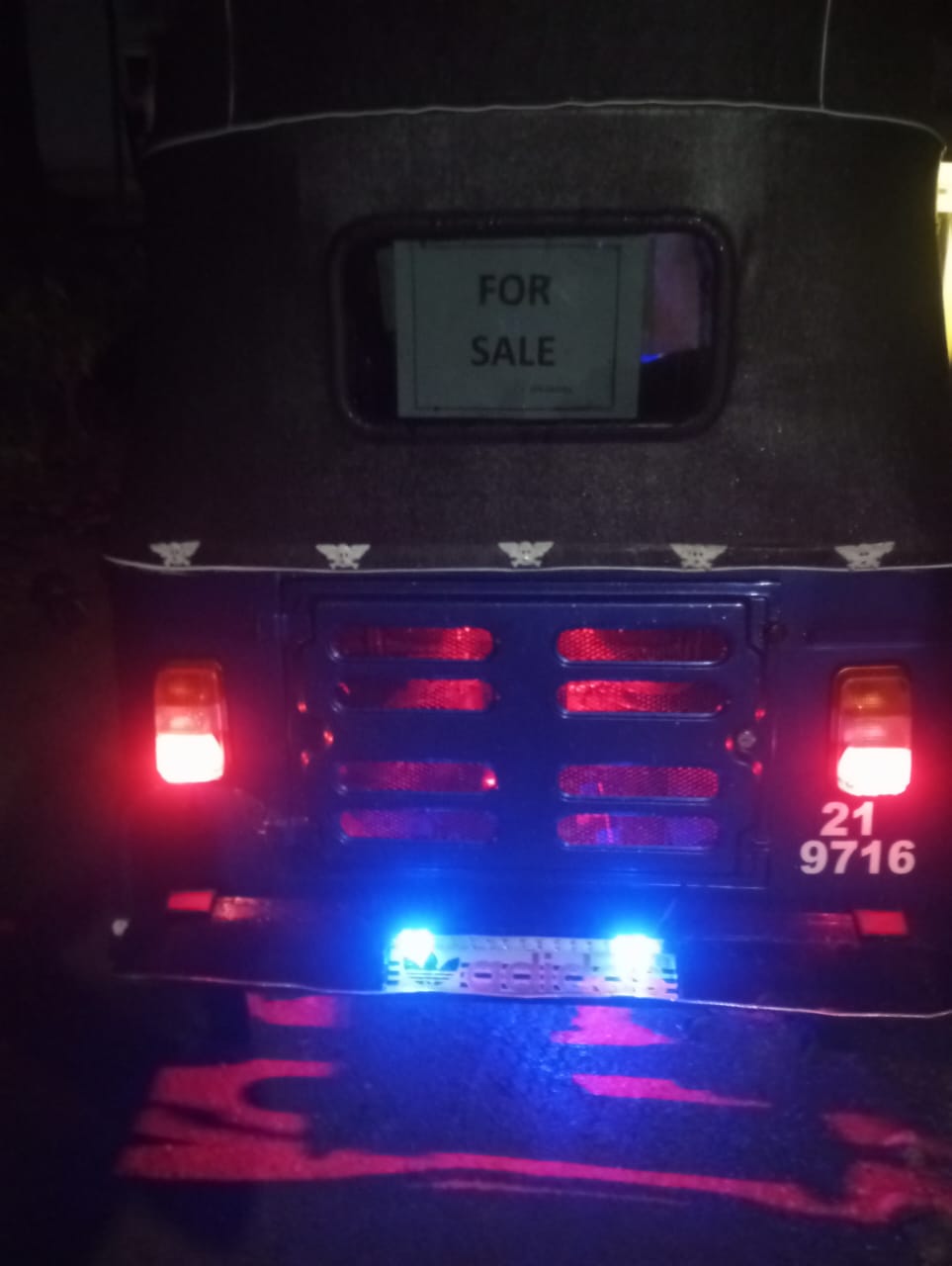 Bajaj Three Wheel 1996 - பயன்படுத்தப்பட்டது முச்சக்கர வண்டி sale in Sri Lanka - patpat.lk