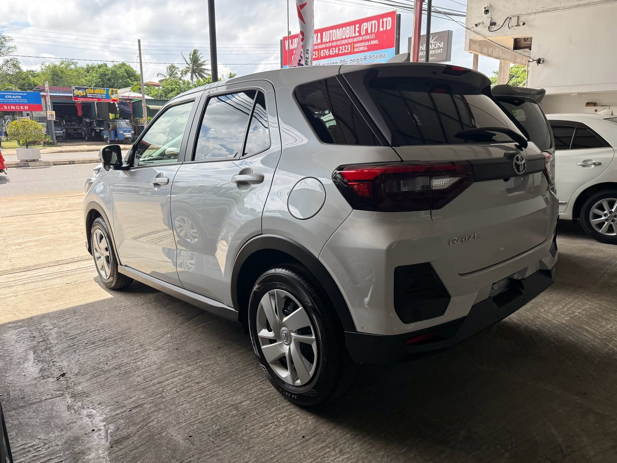 Toyota Raize 2026 - சான்றளிக்கப்பட்டது SUV sale in Sri Lanka - patpat.lk