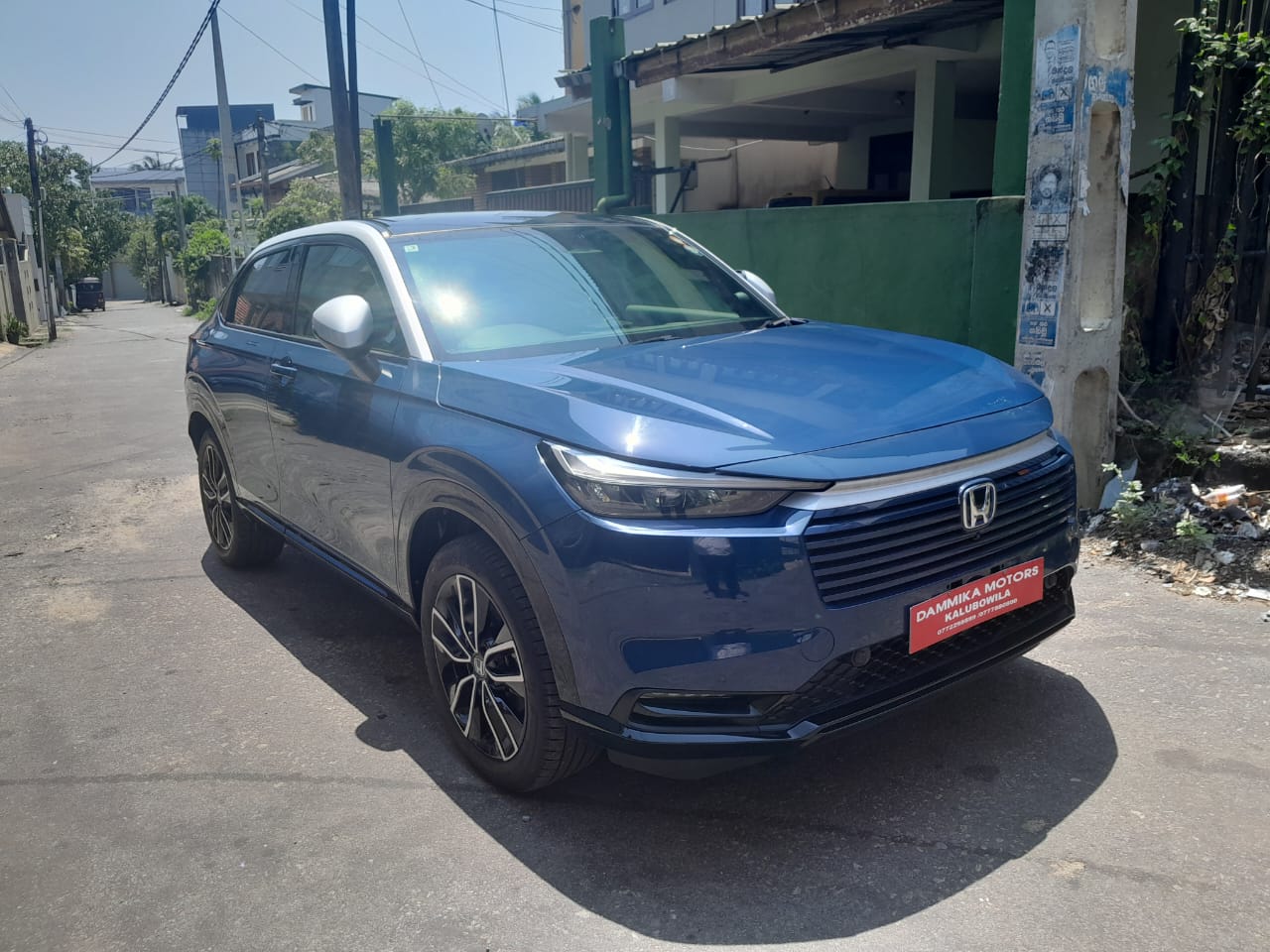 Honda Vezel 2025 - Brand New SUV sale in Sri Lanka - patpat.lk