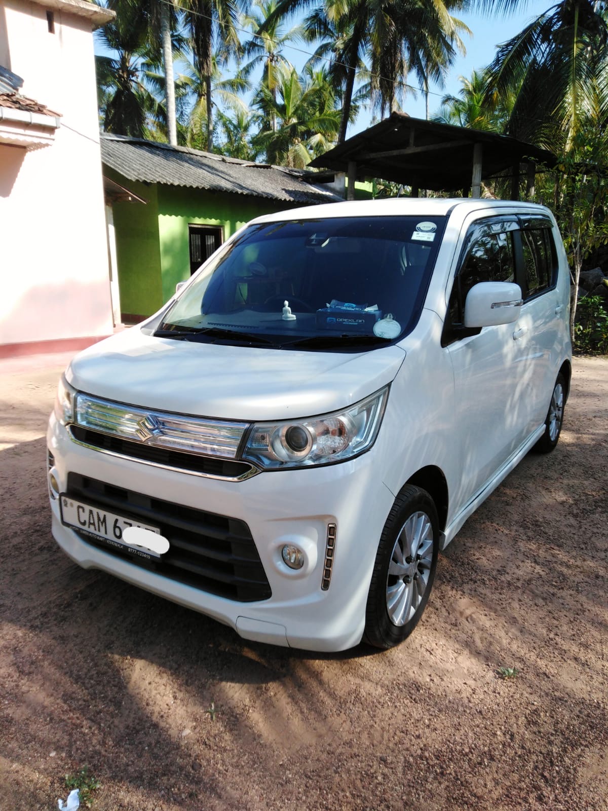 Suzuki Wagon R 2014 - Used Car sale in Sri Lanka - patpat.lk