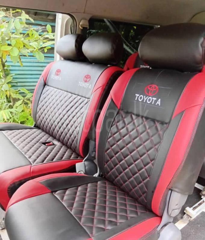 Toyota Hiace 2011 - பயன்படுத்தப்பட்டது வேன் sale in Sri Lanka - patpat.lk