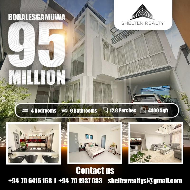 House for Sale in Boralesgamuwa ads-image-1