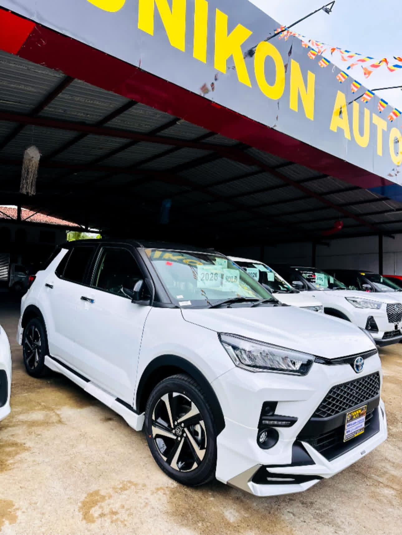 Toyota Raize 2026 - சான்றளிக்கப்பட்டது SUV sale in Sri Lanka - patpat.lk