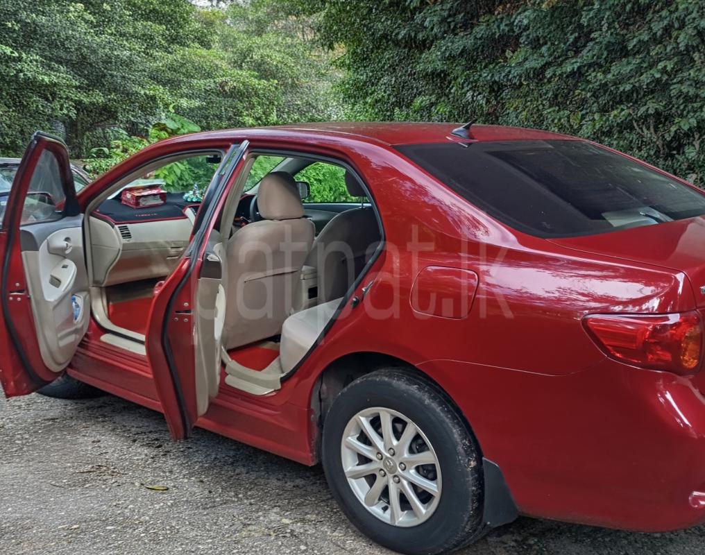 Toyota Corolla 2008 - Used Car sale in Sri Lanka - patpat.lk