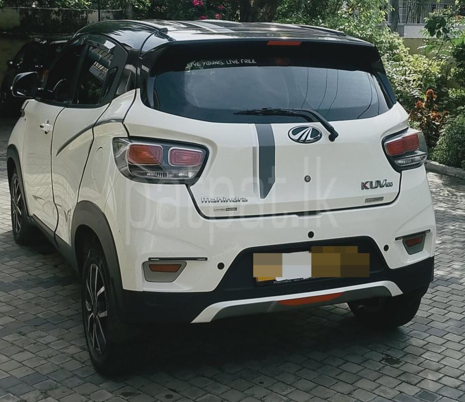 Mahindra KUV 2022 - பயன்படுத்தப்பட்டது SUV sale in Sri Lanka - patpat.lk