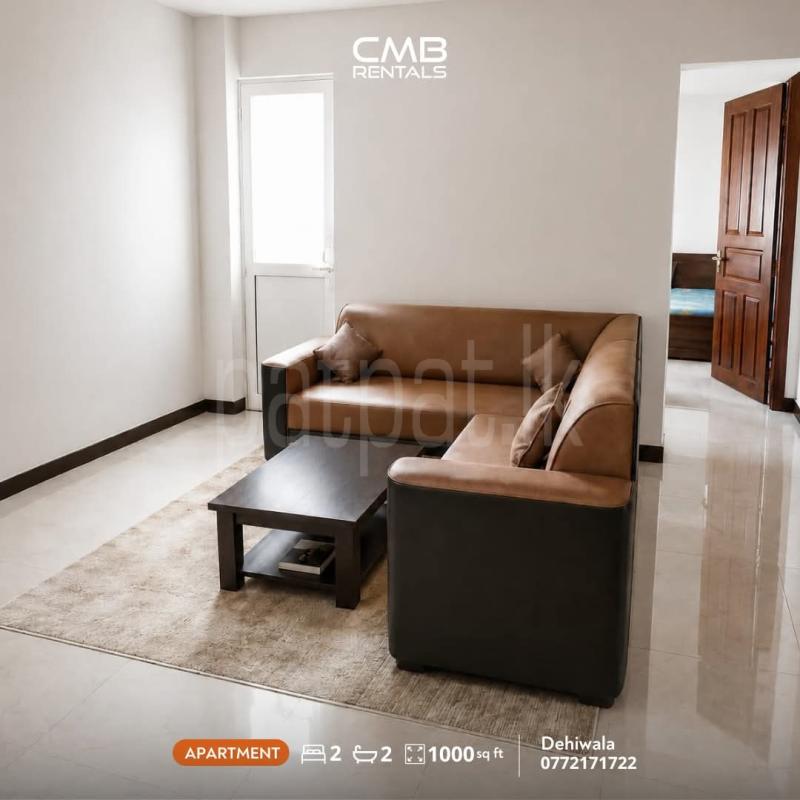 Luxury Apartment for Rent in Dehiwala