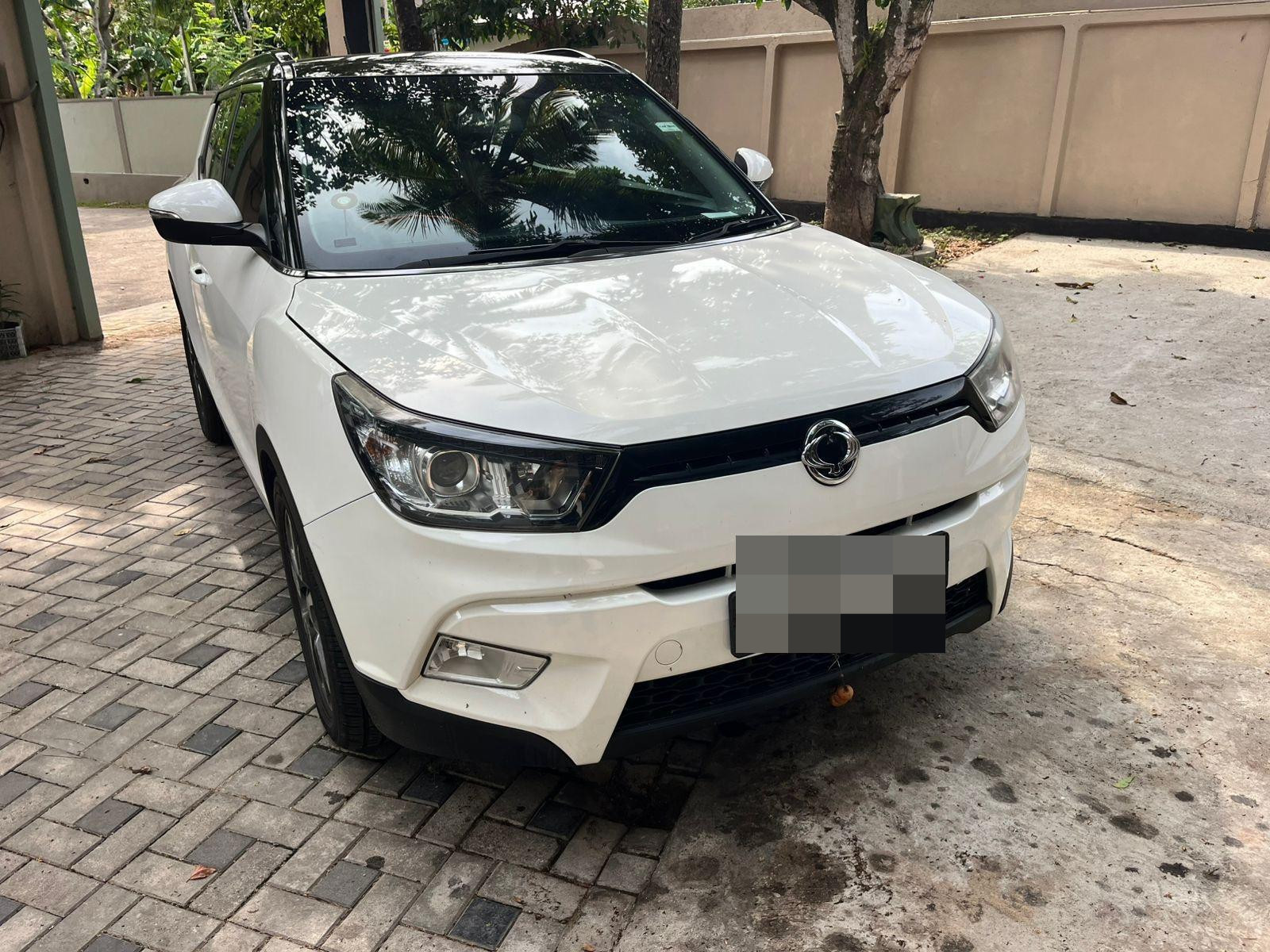 Micro Tivoli 2016 - Used SUV sale in Sri Lanka - patpat.lk
