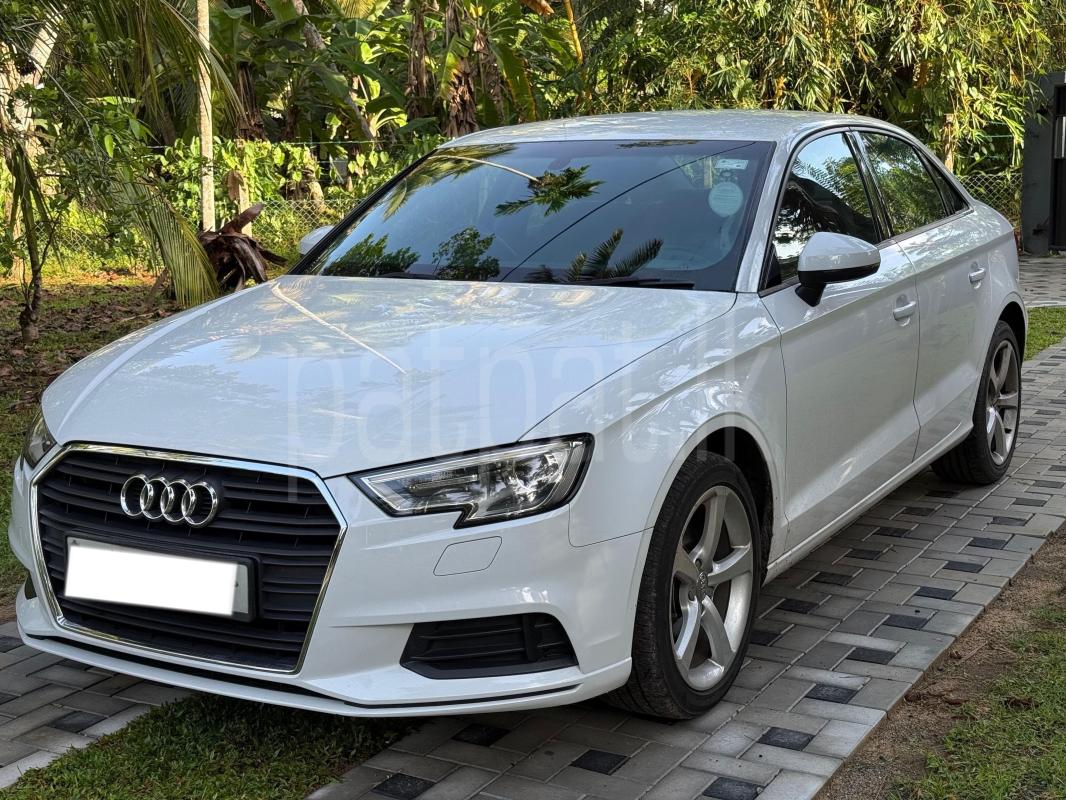 Audi A3 2018 - பயன்படுத்தப்பட்டது கார் sale in Sri Lanka - patpat.lk
