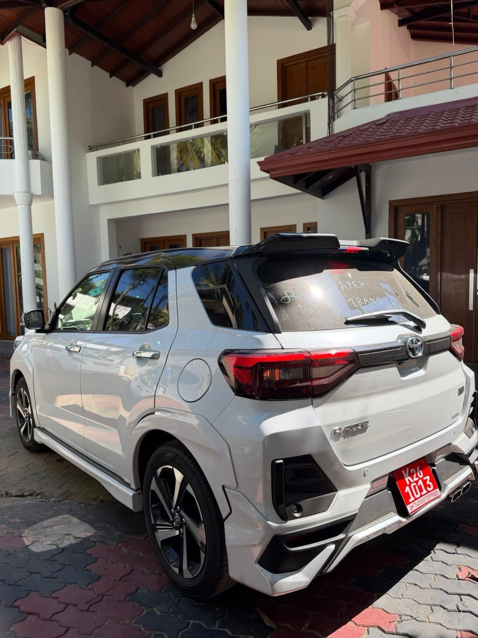 Toyota Raize 2025 - சான்றளிக்கப்பட்டது SUV sale in Sri Lanka - patpat.lk