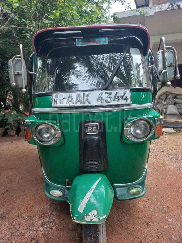 Bajaj Three Wheel 2013 - பயன்படுத்தப்பட்டது முச்சக்கர வண்டி sale in Sri Lanka - patpat.lk
