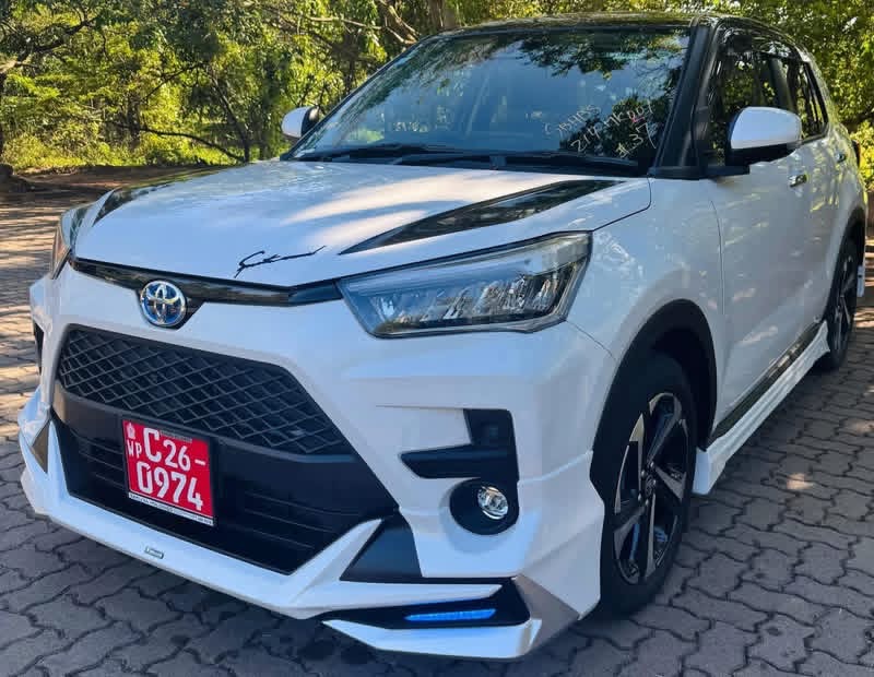 Toyota Raize 2025 - Used SUV sale in Sri Lanka - patpat.lk
