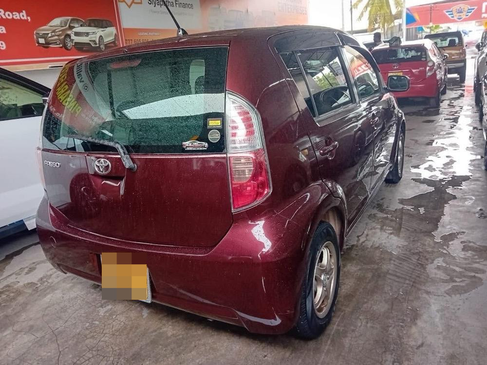 Toyota Passo 2008 - Used Car sale in Sri Lanka - patpat.lk