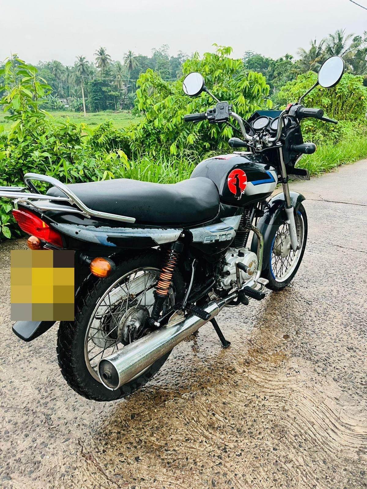 Bajaj CT100 2009 - பயன்படுத்தப்பட்டது பைக் sale in Sri Lanka - patpat.lk