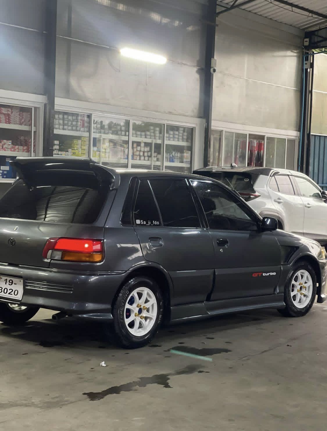 Toyota Starlet 1992 - பயன்படுத்தப்பட்டது கார் sale in Sri Lanka - patpat.lk