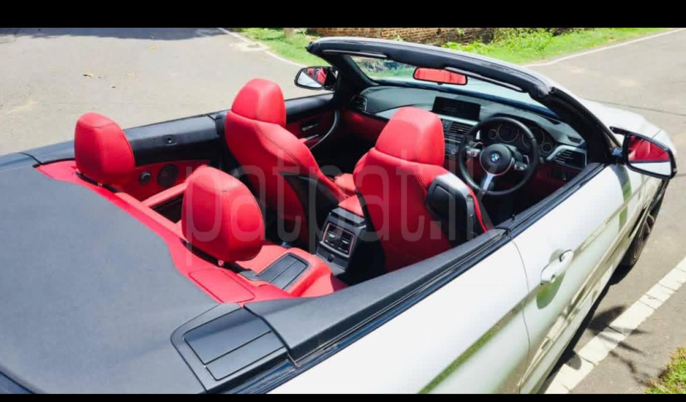 BMW 430I 2017 - பயன்படுத்தப்பட்டது கார் sale in Sri Lanka - patpat.lk