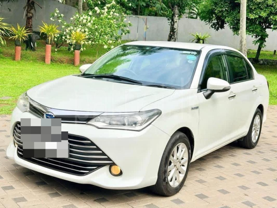 Toyota Axio 2015 - Reconditioned Car sale in Sri Lanka - patpat.lk