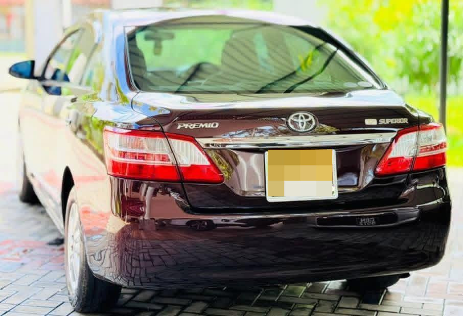 Toyota Premio 2011 - Used Car sale in Sri Lanka - patpat.lk