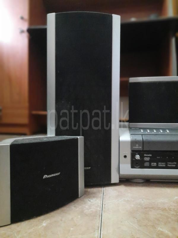 Pioneer XV-DV8 home theater system