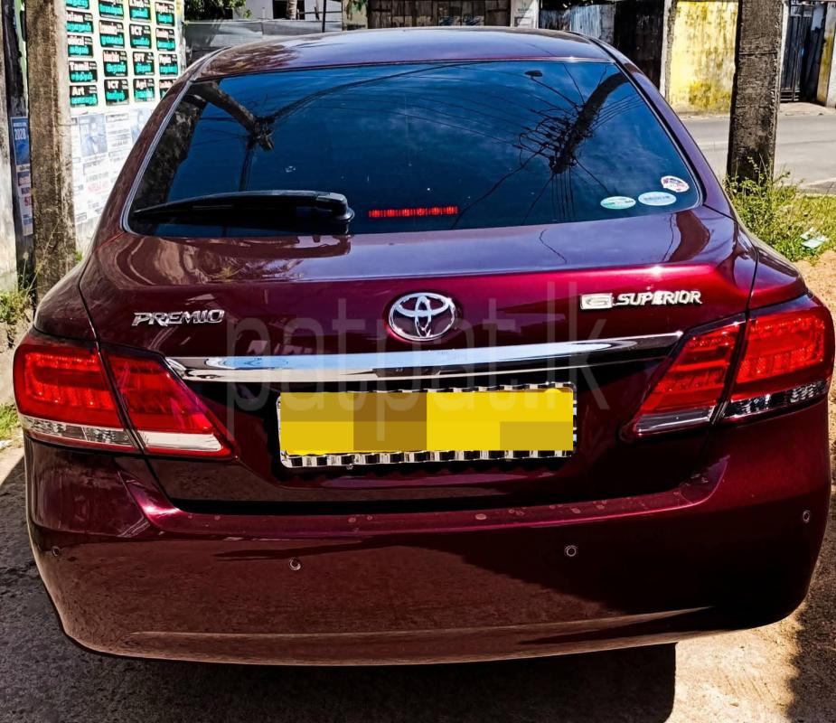 Toyota Premio 2018 - பயன்படுத்தப்பட்டது கார் sale in Sri Lanka - patpat.lk