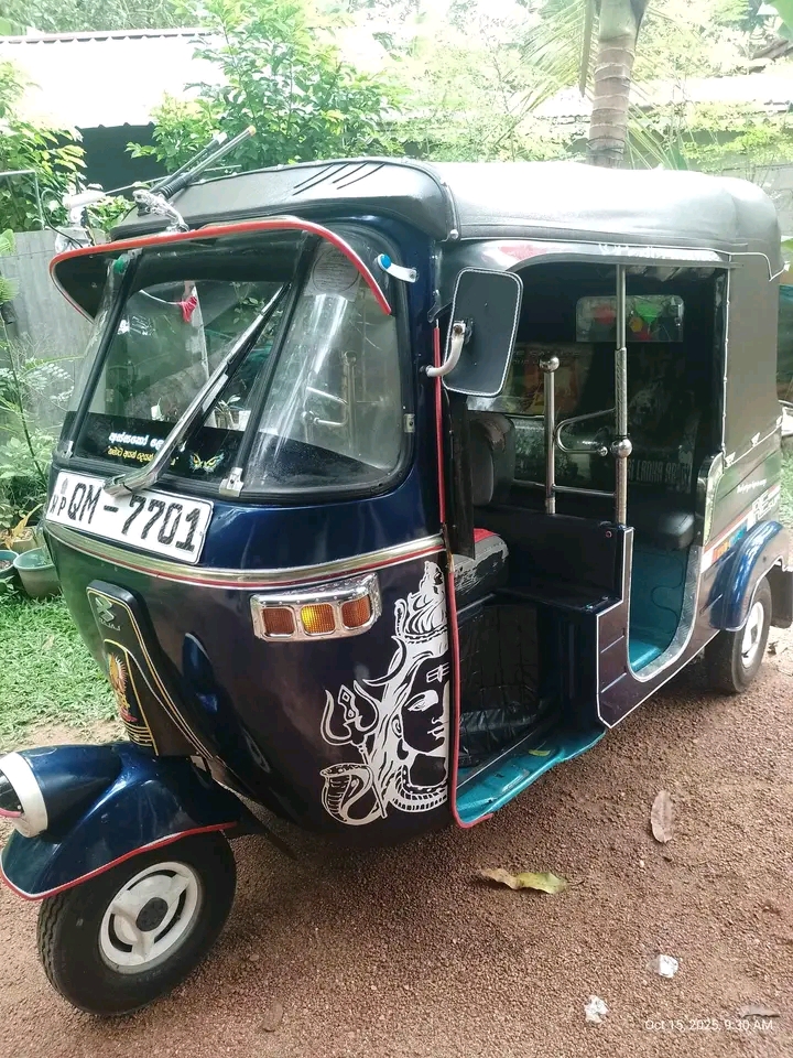 Bajaj Three Wheel 2007 - பயன்படுத்தப்பட்டது முச்சக்கர வண்டி sale in Sri Lanka - patpat.lk