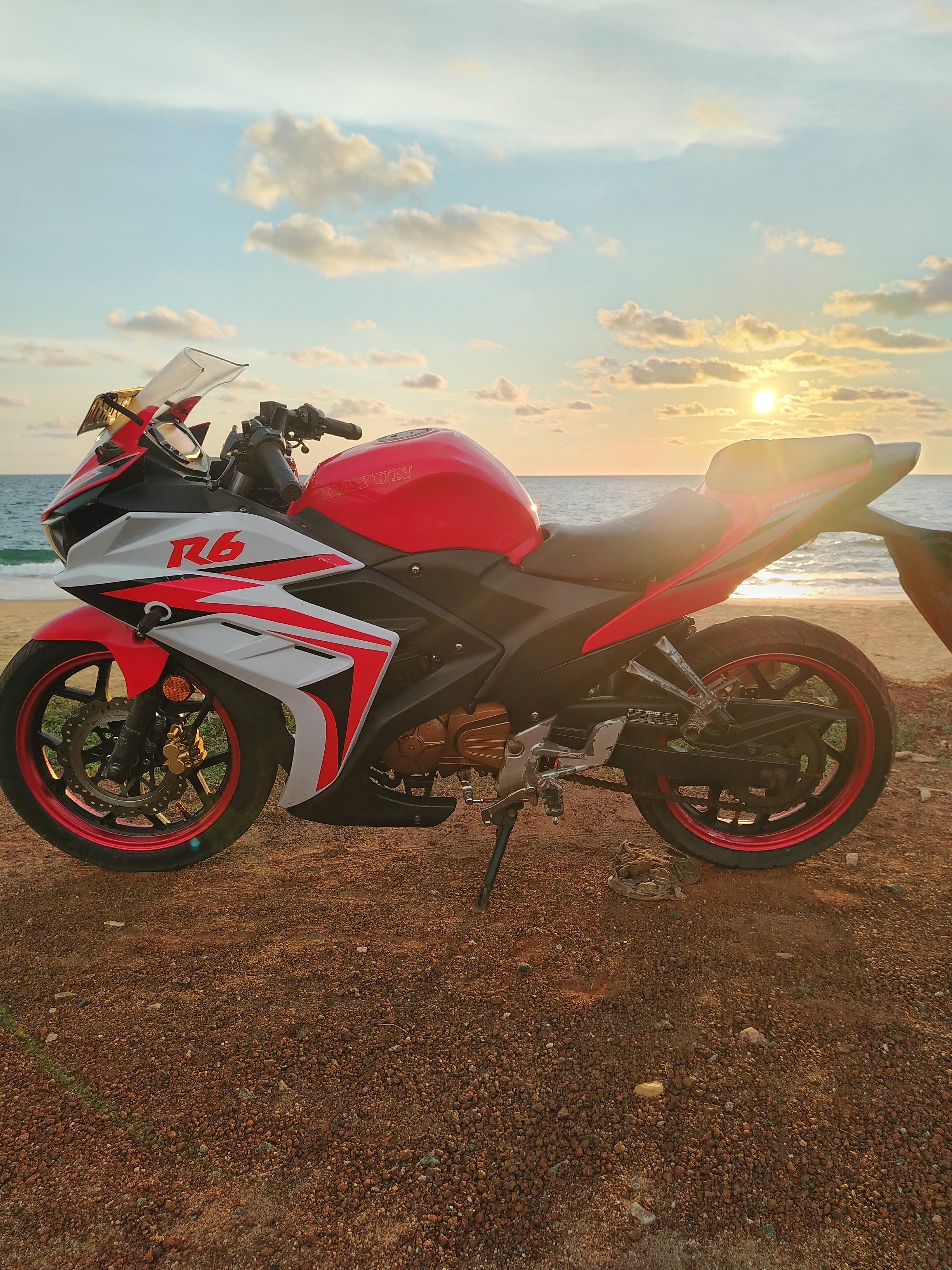 Yamaha Dayun DY 2017 - Used Bike sale in Sri Lanka - patpat.lk