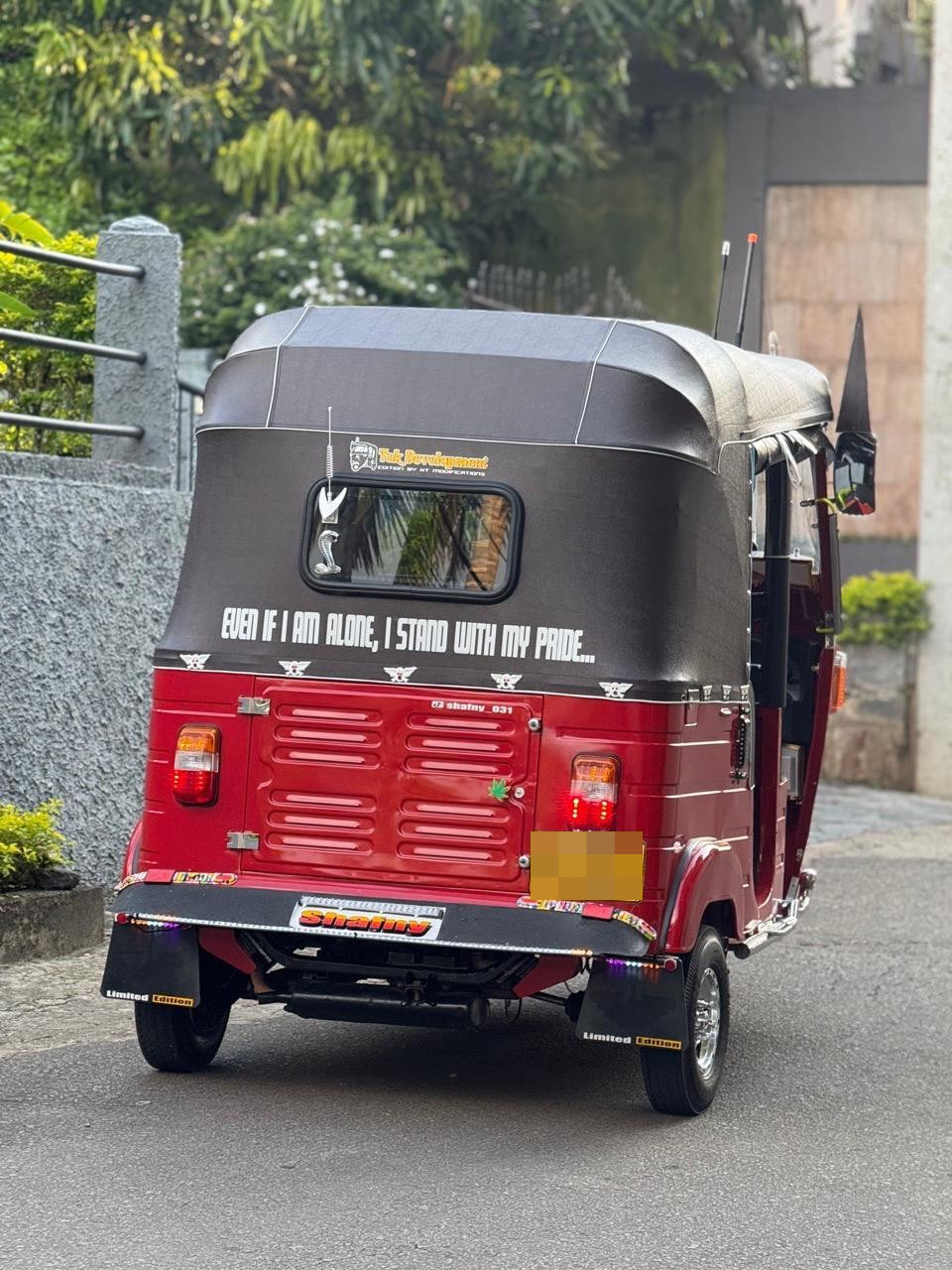 Bajaj Three Wheel 2013 - භාවිතා කරන ලද ත්‍රිරෝද රථය sale in Sri Lanka - patpat.lk