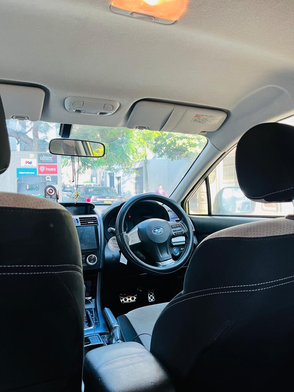 Subaru XV 2014 - Used SUV sale in Sri Lanka - patpat.lk